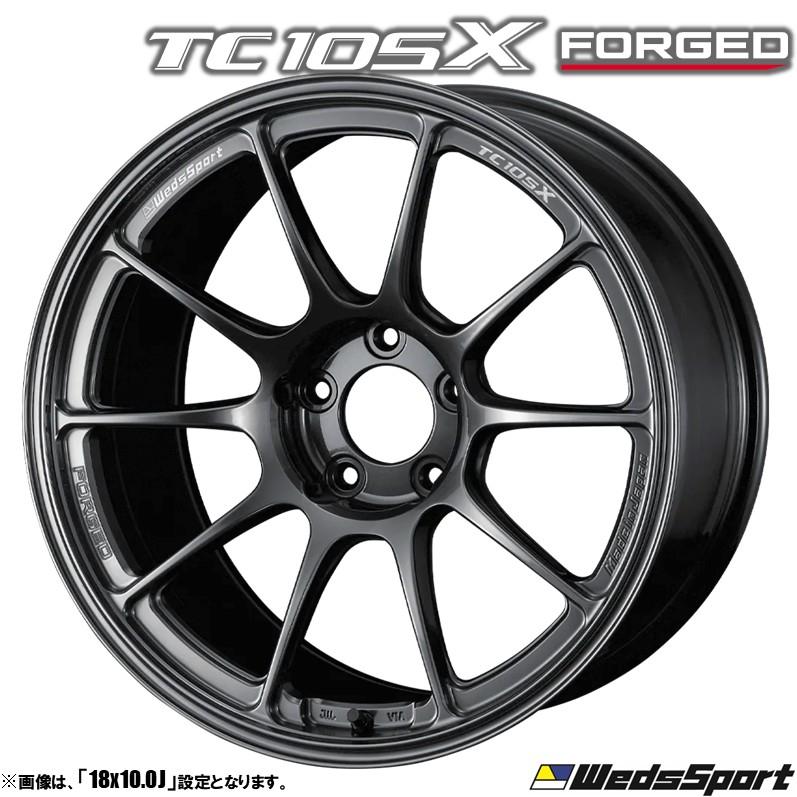 WEDS（ウェッズ） WedsSport ウェッズスポーツ TC105X FORGED