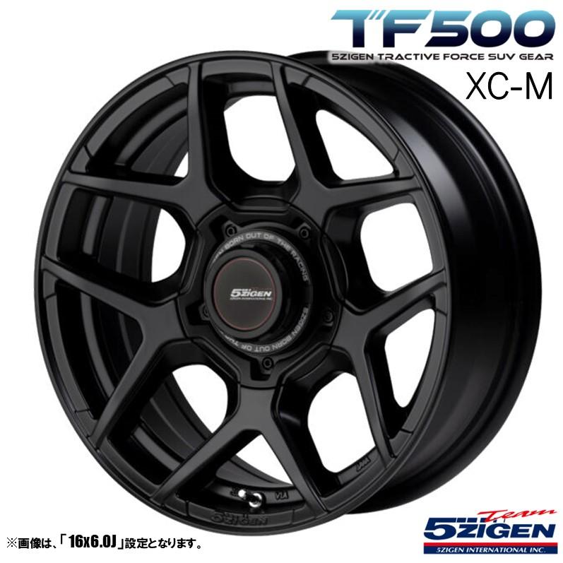 5ZIGEN ホイール4本セット ゴジゲン TF500 XC-M クロスシーメッシュ 16