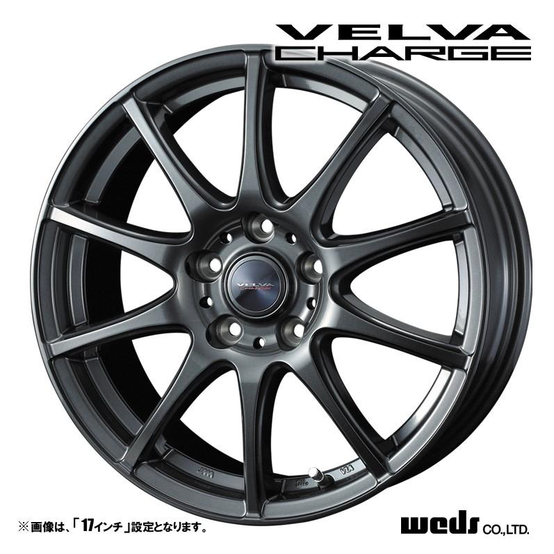 Weds VELVA AGUDO ウェッズ ヴェルヴァ アグード 17インチ 4本