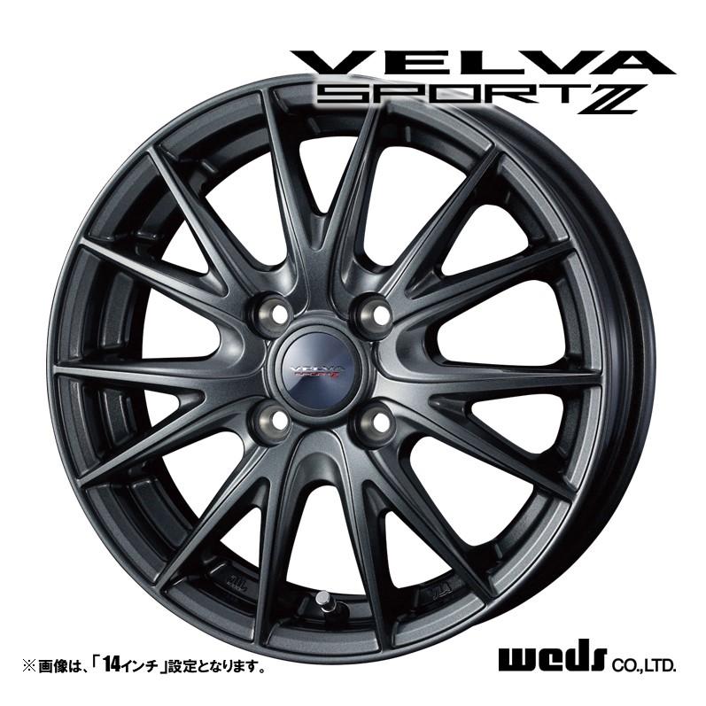 WEDS 4本セット Weds ウェッズ VELVA SPORT2 ヴェルヴァ WEDS 4本セット Weds ウェッズ VELVA SPORT2 ヴェルヴァ