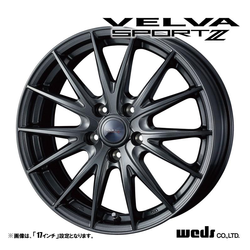 4本セット Weds ウェッズ VELVA SPORT2 ヴェルヴァ スポルトツー インチ リム幅6.5J インセット+ 5穴  PCD.3 平座ナット対応法人宛発送の場合送料無料 : velva sport dmset :  タイヤ市場ショッピング   通販