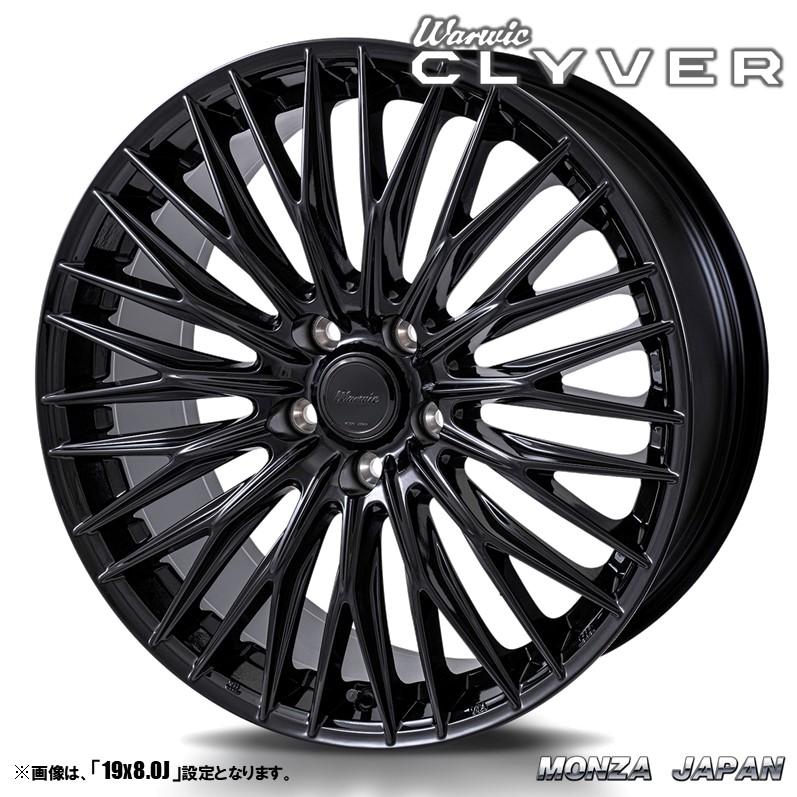 MONZA JAPAN 18インチホイールタイヤセット MONZA JAPAN（モンツァジャパン） ホイール4本セット MONZA モンツァ