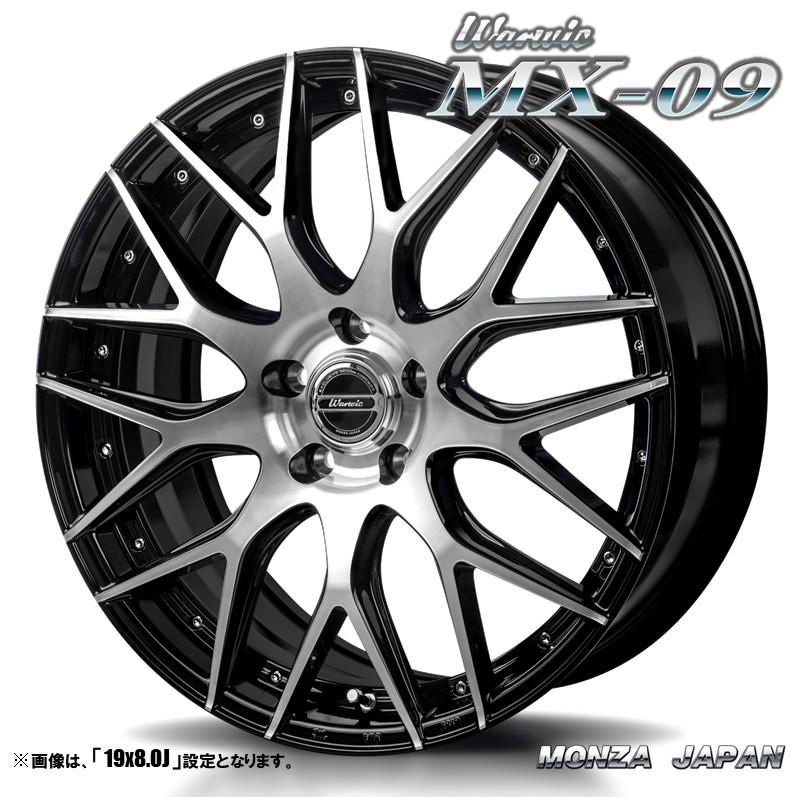 MONZA JAPAN（モンツァジャパン） ホイール4本セット MONZA