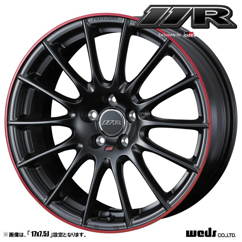 WEDS 4本セット Weds ウェッズ 11R 18インチ リム幅8.0J イン WEDS 4本セット Weds ウェッズ 11R 18インチ リム幅8.0J イン