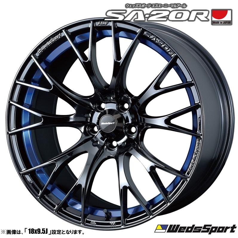 Wedssport SA-20R 17インチ タイヤホイール 4本セット WEDS（ウェッズ） 4本セット WedsSport ウェッズスポーツ SA-20R 17