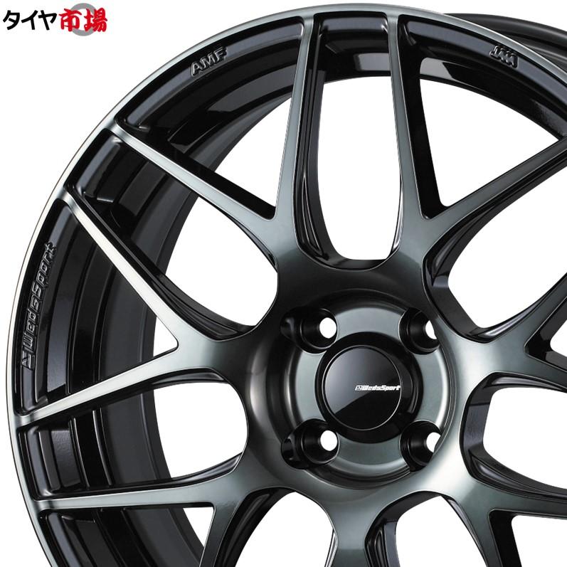 2023年製　ウェッズスポーツ SA-27R 18インチ 4本セット タイヤ付き WEDS ホイール4本セット Weds ウェッズ WedsSport ウェッズ