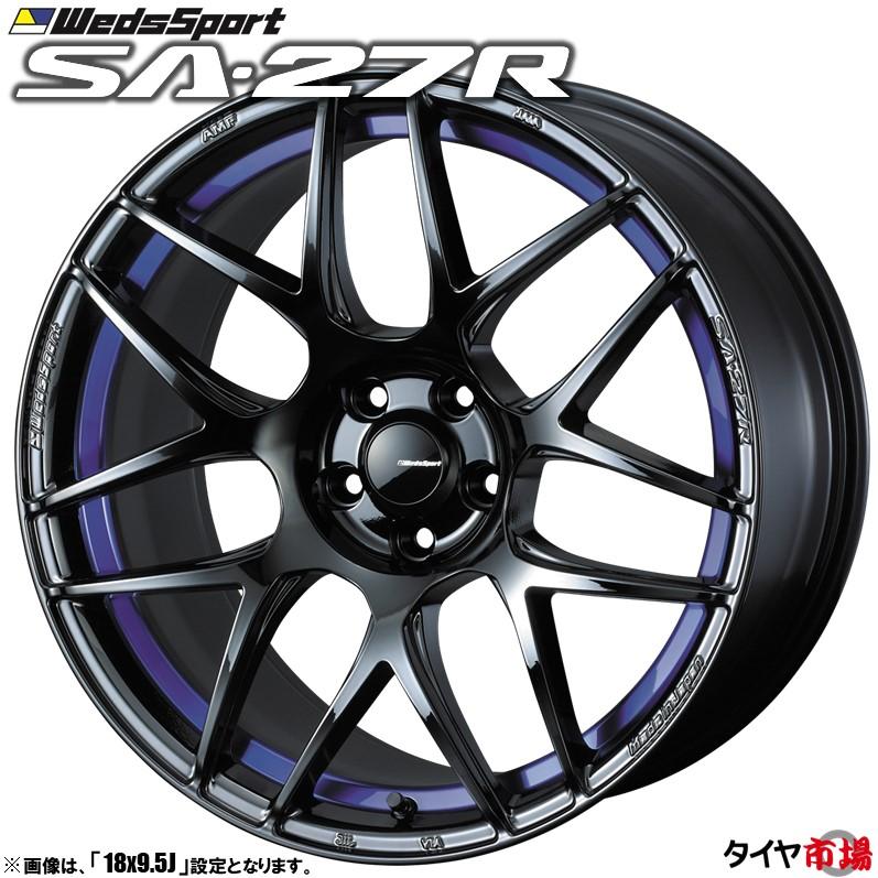 WEDS Weds ウェッズ WedsSport ウェッズスポーツ SA-27R 17 WEDS Weds ウェッズ WedsSport ウェッズスポーツ SA-27R 17