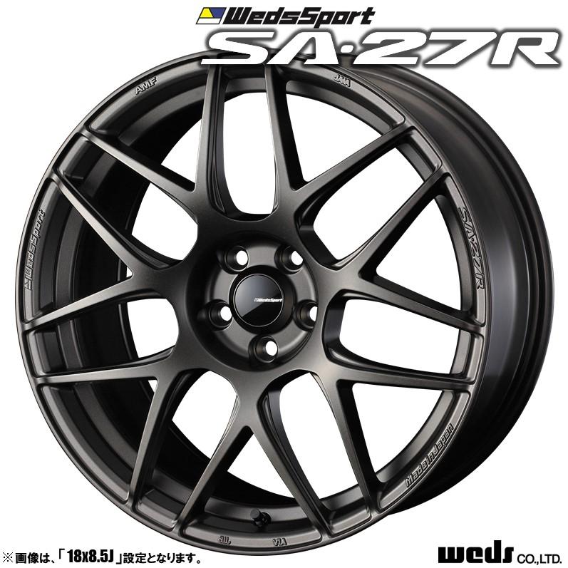 WEDS Weds ウェッズ WedsSport ウェッズスポーツ SA-27R 17 WEDS Weds ウェッズ WedsSport ウェッズスポーツ SA-27R 17