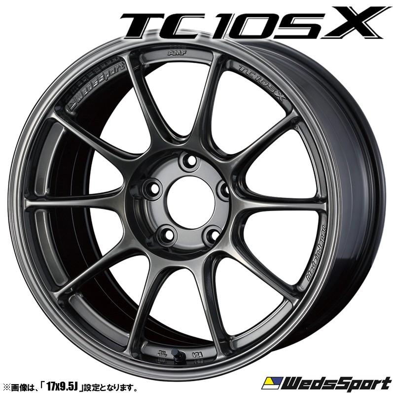 WEDS（ウェッズ） WedsSport ウェッズスポーツ TC105X 17インチ リム幅