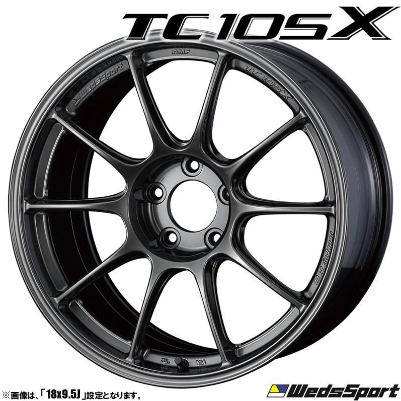 WEDS（ウェッズ） WedsSport ウェッズスポーツ TC105X 18インチ リム幅