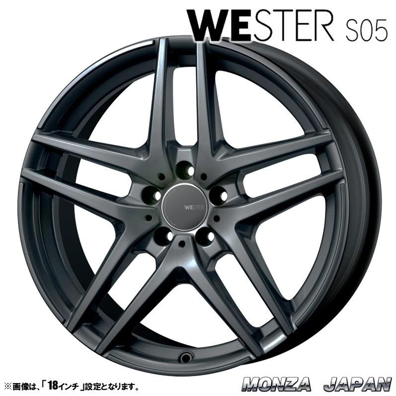 m*o様 WESTERホイール、MICHELINタイヤ、4本セット MONZA JAPAN（モンツァジャパン） ホイール4本セット MONZA モンツァ