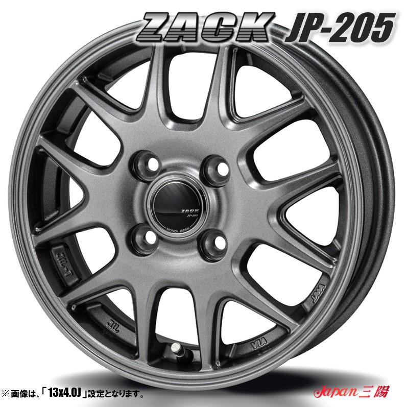 MONZA JAPAN 4本セット ジャパン三陽 ZACK ザック JP-205 12 MONZA JAPAN 4本セット ジャパン三陽 ZACK ザック JP-205 12