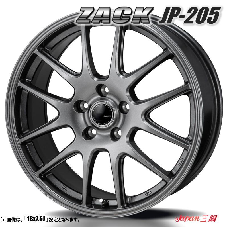 MONZA JAPAN 4本セット ジャパン三陽 ZACK ザック JP-205 17 MONZA JAPAN 4本セット ジャパン三陽 ZACK ザック JP-205 17