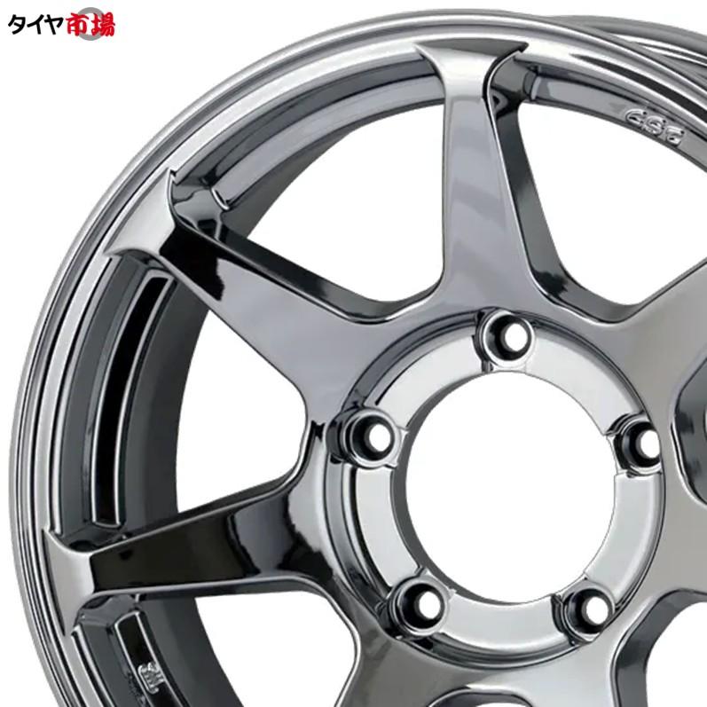 ホイール4本セット CST ZERO-1 HYPER +J 16インチ リム幅5.5J インセット+22 5穴 PCD139.7 Limited Color DOALL ドゥオール ゼロワンハイパー プラスジェイ_1