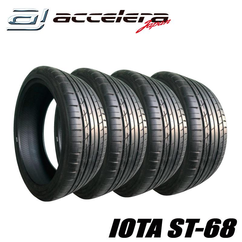 accelera（アクセレラ） 4本セット 235/45R20 100W XL IOTA ST-68 