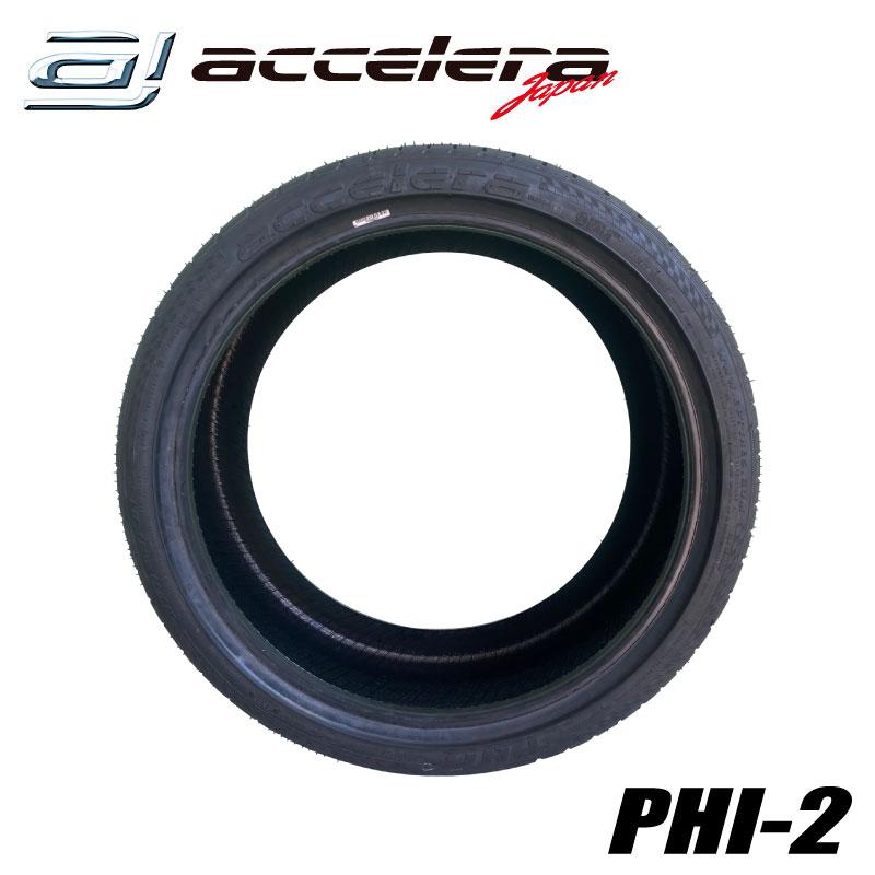accelera（アクセレラ） 275/30R20 97Y XL PHI-2 : SUPER TIRE MARKET