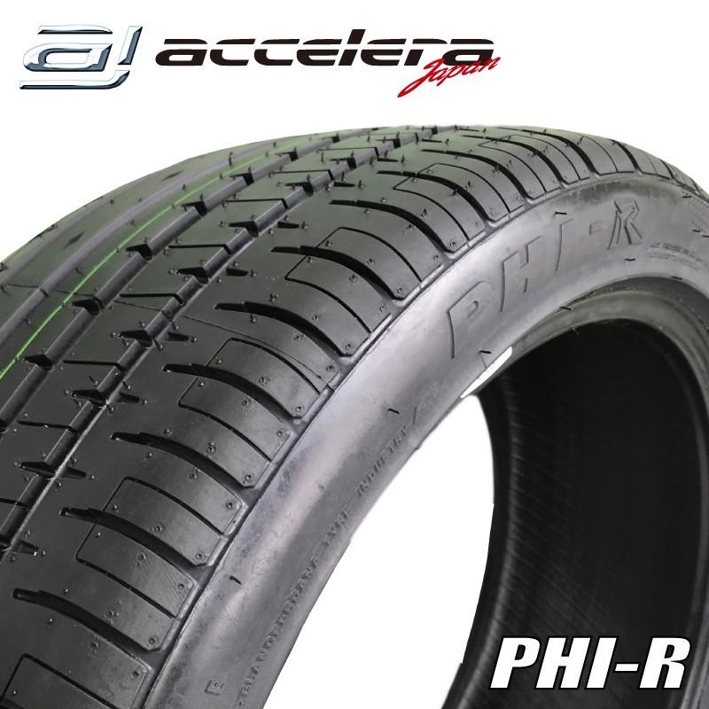 accelera（アクセレラ） 4本セット 245/30R21 91Y XL PHI-R : SUPER 