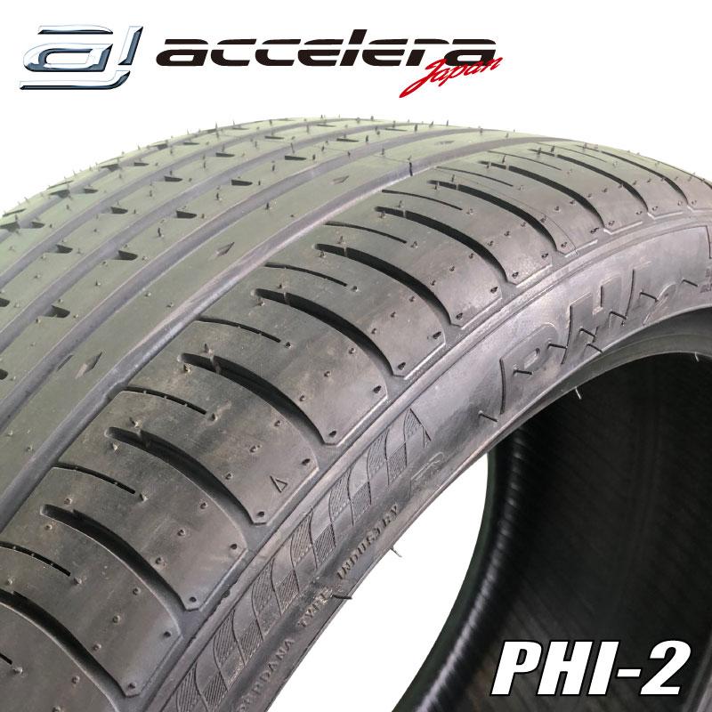 accelera（アクセレラ） 2本セット 275/30R21 98Y XL PHI-2 : SUPER