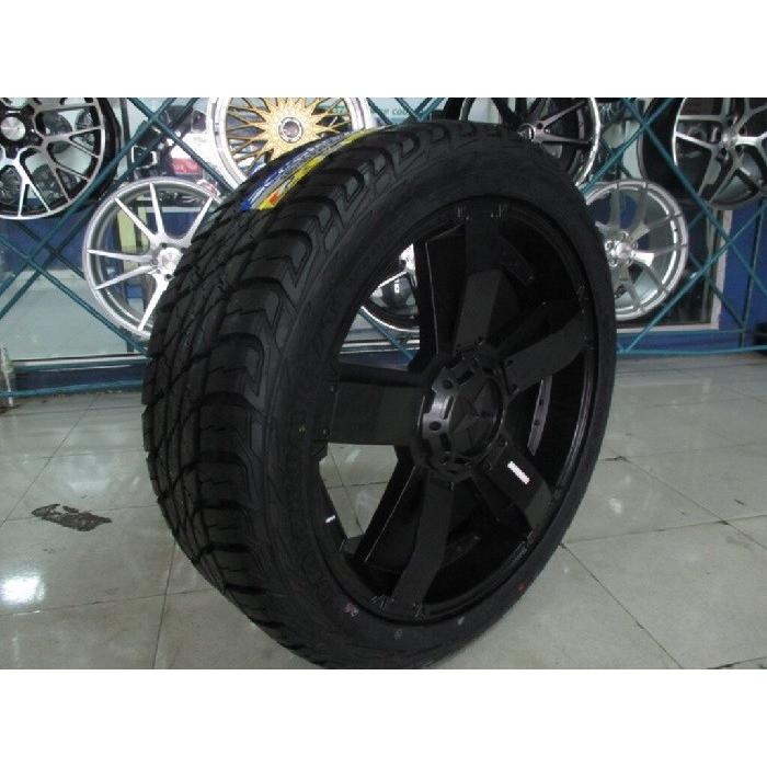 4本セット 285/40R22 110H XL アクセレラ OMIKRON A/Tの画像