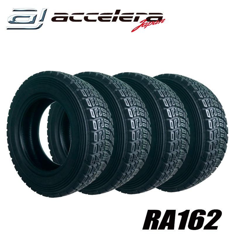 akiraタイヤ accelera（アクセレラ） 4本セット 185/65R14 86H RA162 ラリータイヤ