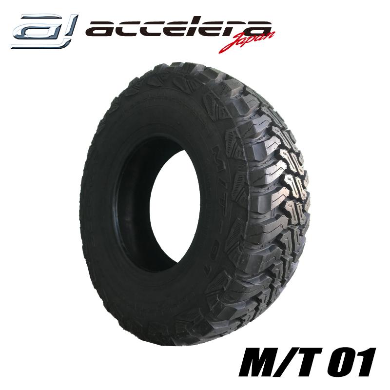 accelera（アクセレラ） 185/85R16 LT 105/103L M/T01 : SUPER TIRE 