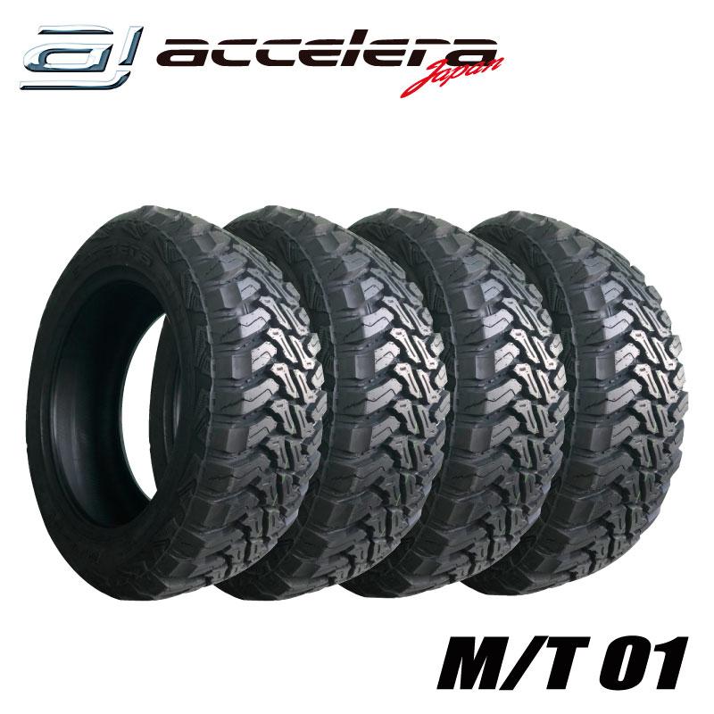 accelera（アクセレラ） 4本セット 185/85R16 LT 105/103L M/T01 