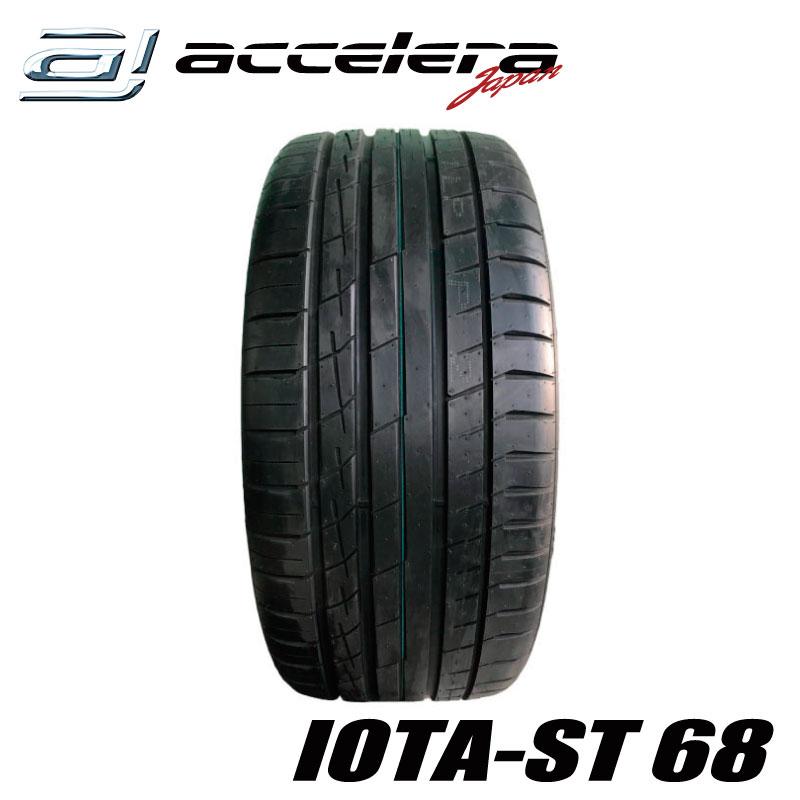 215/60R17 100V XL アクセレラ IOTA-ST68 夏タイヤ イオタの画像