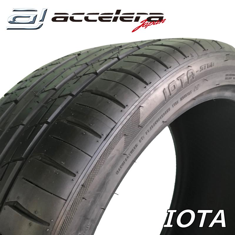 215/60R17 100V XL アクセレラ IOTA-ST68 夏タイヤ イオタの画像