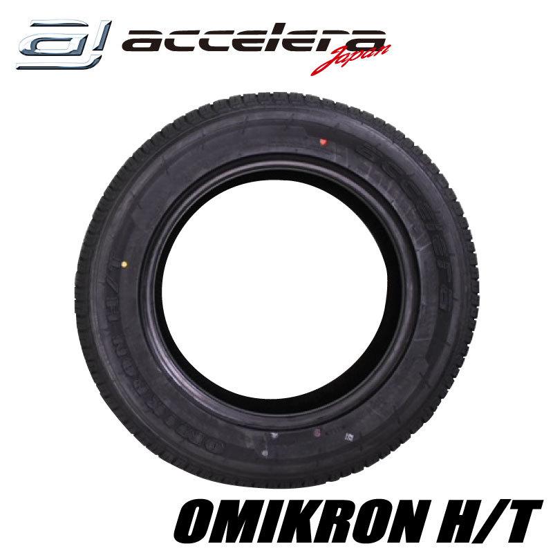 ★数量限定特価★ 4本セット 225/65R17 アクセレラ OMIKRON H/Tの画像