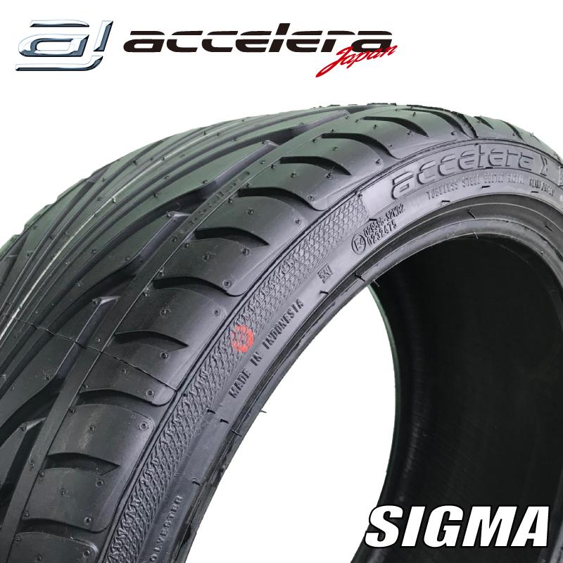 accelera（アクセレラ） 215/35R18 84W XL SIGMA : SUPER TIRE MARKET