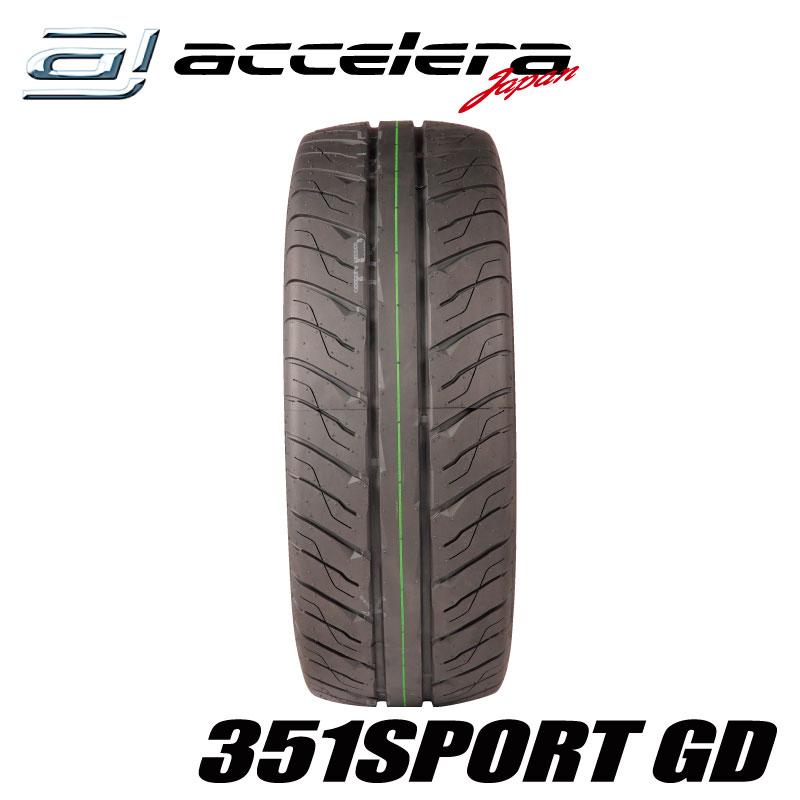 力トレア accelera 4本セット 235/40R18 91W (TREADWEAR300) アクセレラ