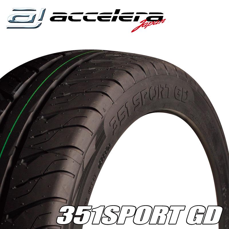 accelera（アクセレラ） 4本セット 235/40R18 91W (TREADWEAR300 