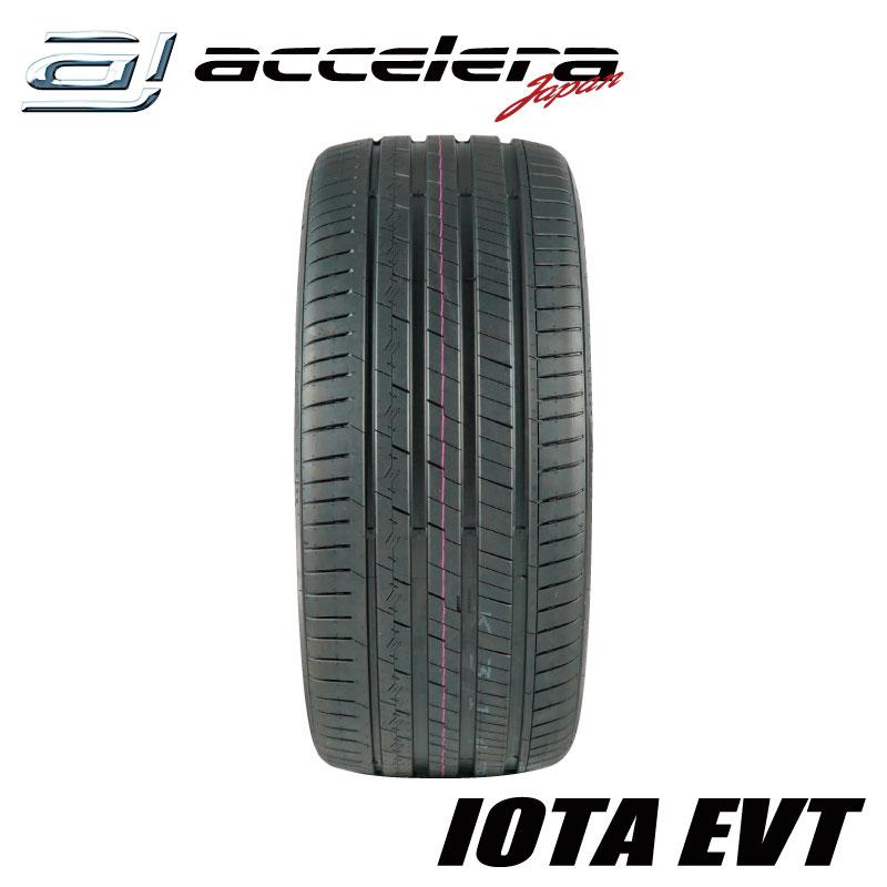 4本セット 225/40R19 93Y XL アクセレラ IOTA EVT_1