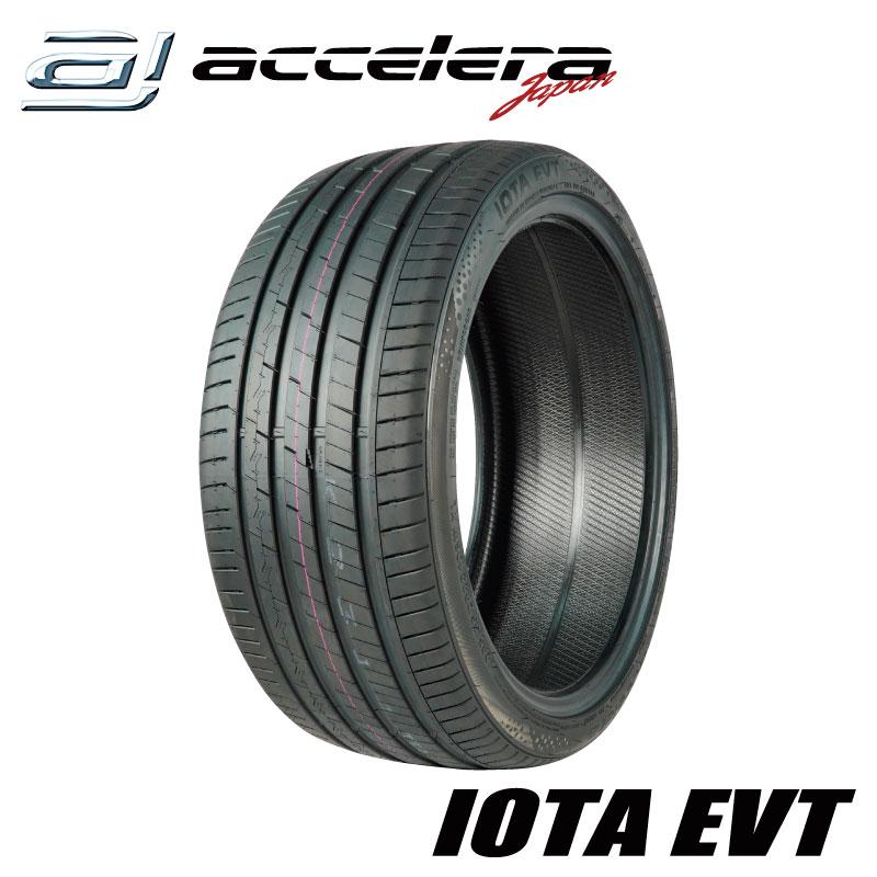 4本セット 225/40R19 93Y XL アクセレラ IOTA EVT_3