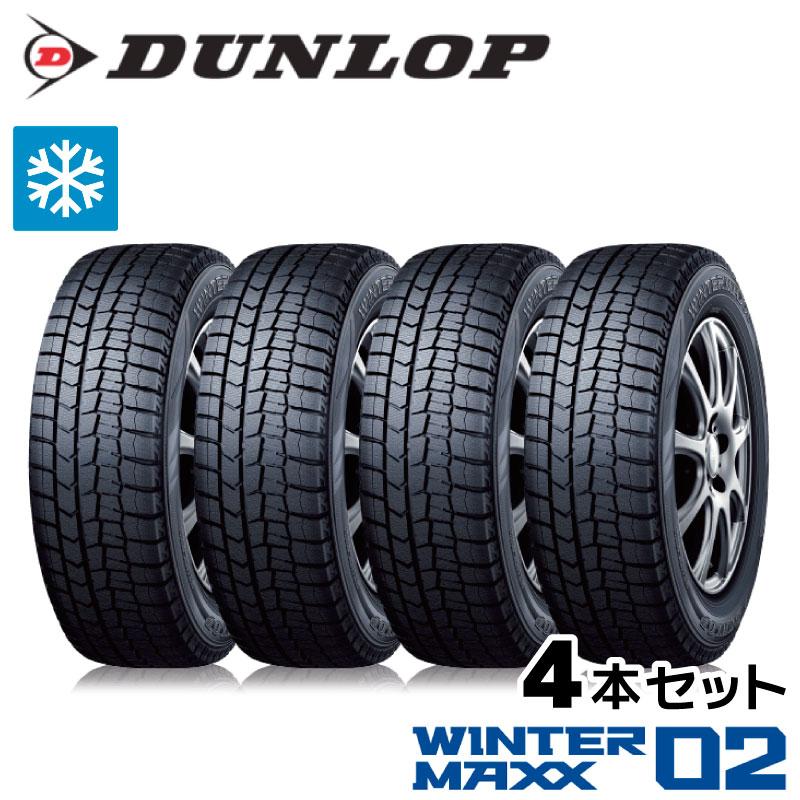 WINTER MAXX 4本セット WM02 215/60R16【2025年製】ダンロップ