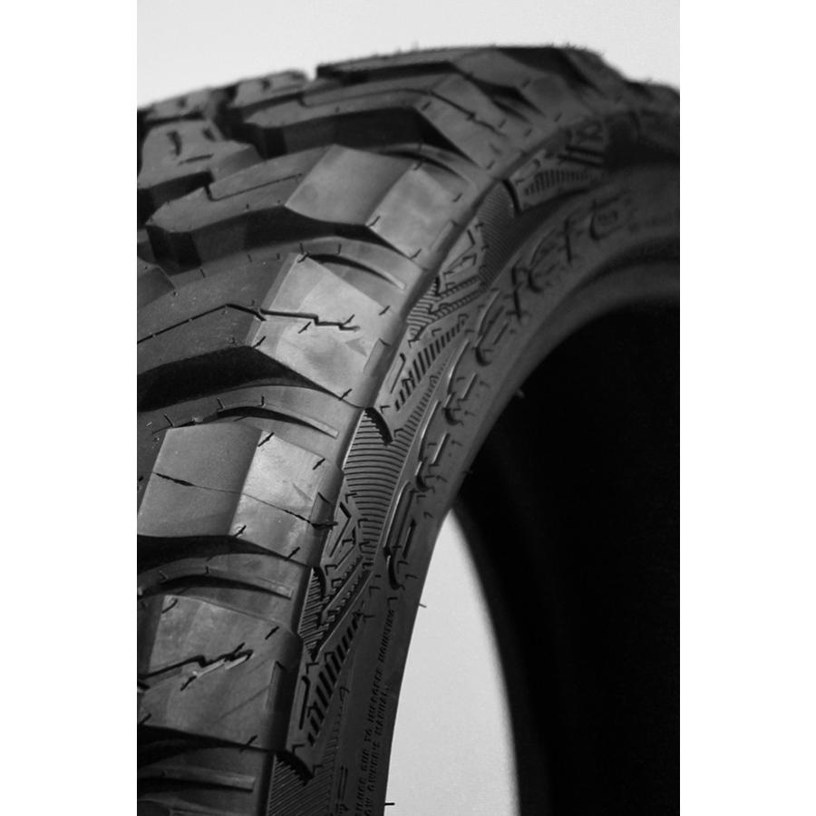 275/55R20 LT 8PR 115/112P アクセレラ M/T01 オフロードタイヤ/マッドタイヤ｜tiremarket｜02