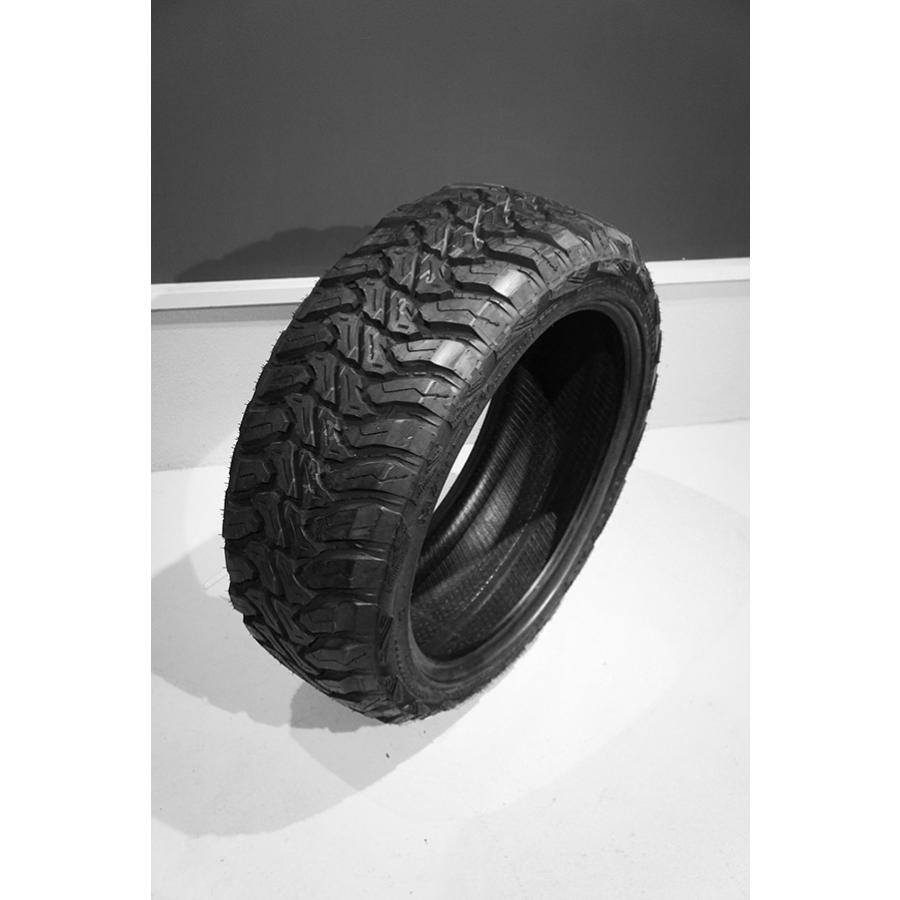 275/55R20 LT 8PR 115/112P アクセレラ M/T01 オフロードタイヤ/マッドタイヤ｜tiremarket｜03