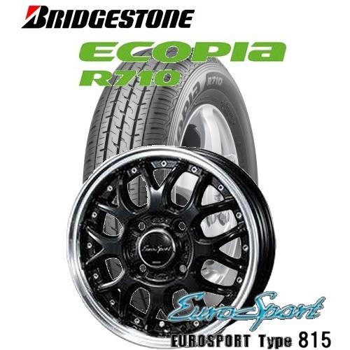 BRIDGESTONE 145/80R12 86/84N LT 軽トラック・バン用アルミ付低 BRIDGESTONE 145/80R12 86/84N LT 軽トラック・バン用アルミ付低