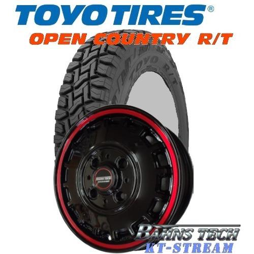TOYO OPENCOUNTRY と BAHNSTECH KT STREAM Toyo Open Country R/T