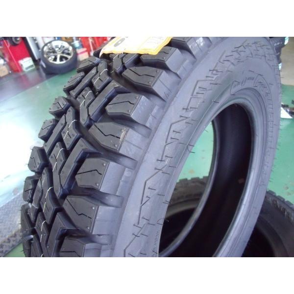 軽トラ、軽バン145/80R12 TOYO/OPEN COUNTRY R/T 12x4.00B 4/100 leowing WXJ/レオウィング WXJ｜tiremart24｜04