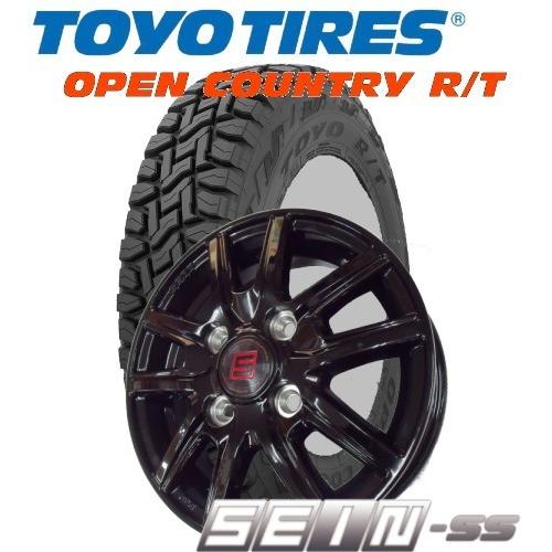 DUNLOP 軽トラ、軽バン145/80R12 TOYO/OPEN COUNTRY R/T 12x3.50B 