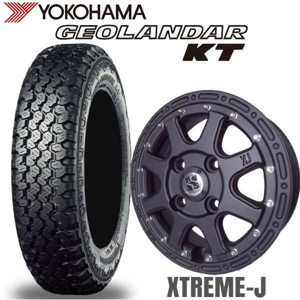 GEOLANDAR 軽トラ、軽バン145/80R12 YOKOHAMA KT/ジオランダーKT 12x4