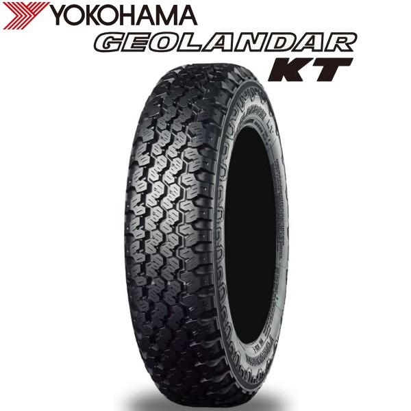 GEOLANDAR 軽トラ、軽バン145/80R12 YOKOHAMA KT/ジオランダーKT