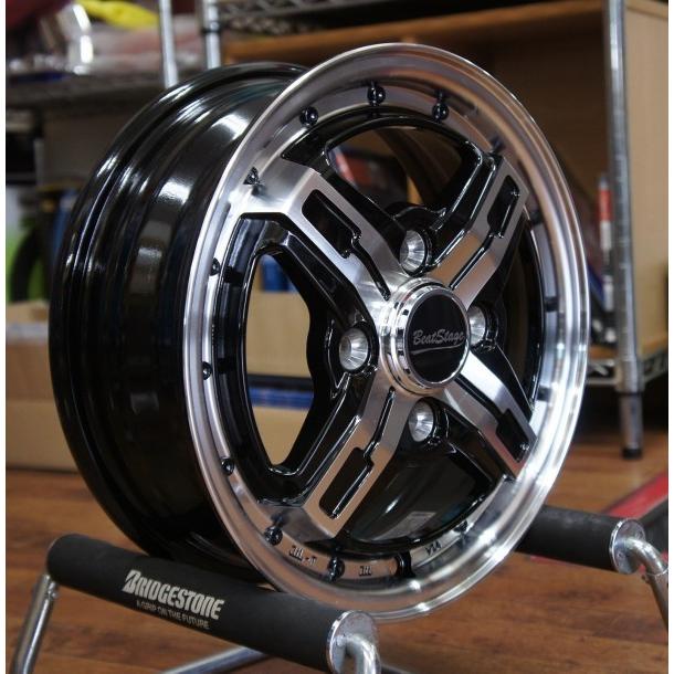 BRIDGESTONE K370 145/80R12 80/78 4本セット BRIDGESTONE（ブリヂストン） 【当日出荷可】＜2025年製＞ K370 145