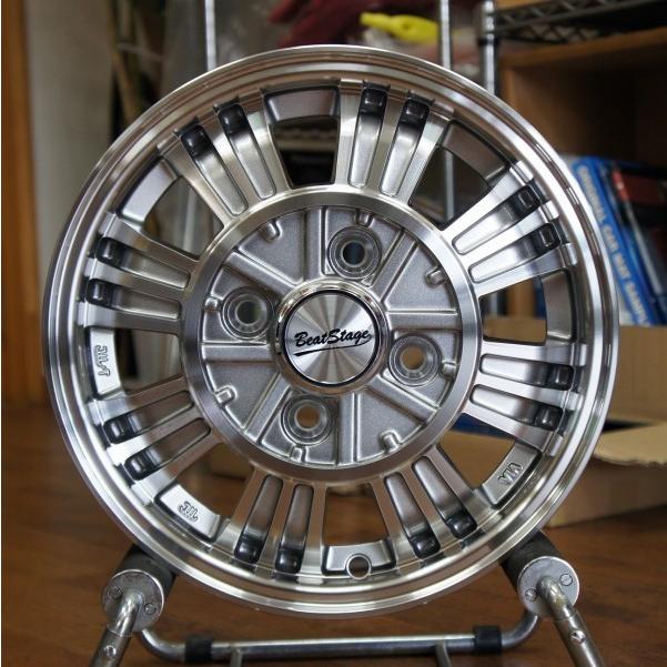 BRIDGESTONE（ブリヂストン） 軽トラック・バン用 アルミ付タイヤ4本