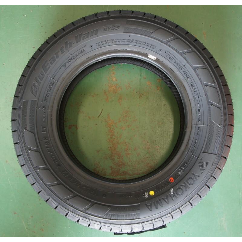 ヨコハマタイヤ 145/80R12 軽トラ、軽バン YOKOHAMA BluEarth ヨコハマタイヤ 145/80R12 軽トラ、軽バン YOKOHAMA BluEarth
