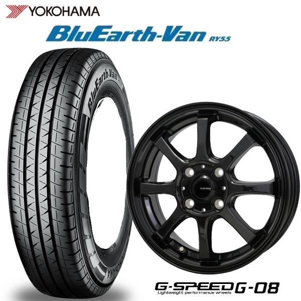 ヨコハマタイヤ（YOKOHAMA TIRE） 145/80R12 軽トラ、軽バン YOKOHAMA