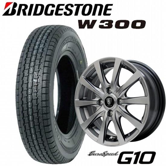 BRIDGESTONE（ブリヂストン） 145/80R12 70/78N 軽トラック・バン用 