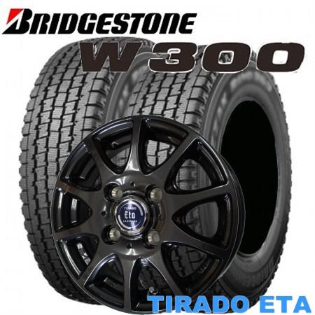 BRIDGESTONE（ブリヂストン） 145/80R12 80/78N 軽トラック