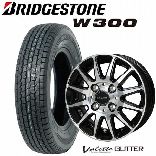 BRIDGESTONE（ブリヂストン） 145/80R12 80/78N LT 軽トラック・軽バン